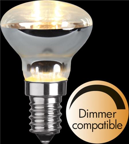 Reflector lamp - E14 - 2.8W - Extra Warm Wit - 2700K - Dimbaar - Reflector lamp
