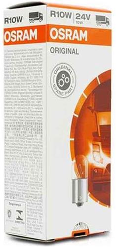 Gloeilamp voor de auto Osram R10W 24V 10W (10 pcs)