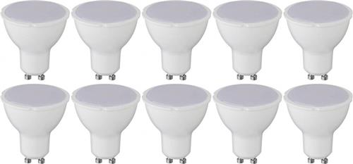 LED Spot 10 Pack - GU10 Fitting - 4W - Warm Wit 3000K