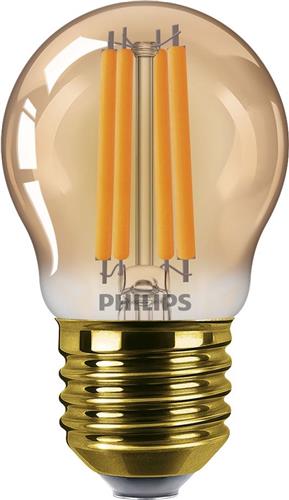 Philips Filamentlamp amber 40W P45 E27