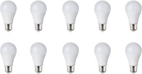 LED Lamp 10 Pack - E27 Fitting - 15W - Warm Wit 3000K