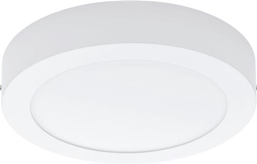 EGLO Fueva 1 - Opbouwspot - LED - Ø225 - Wit - 3000K - 1600lm