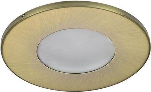 IP44 LED inbouwspot Nelle -Rond Brons -WarmGlow -Dimbaar 3.7W -Philips