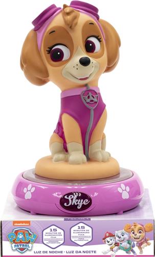 Paw Patrol 3d LED Nachtlamp Skye 25cm