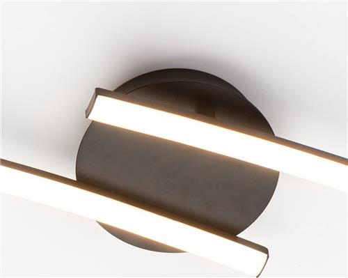 Design plafondlamp met geïntegreerde LEDs - Luxie