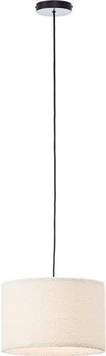 Brilliant Teddy - Hanglamp - E27 max 1x25W - Teddystof - Beige