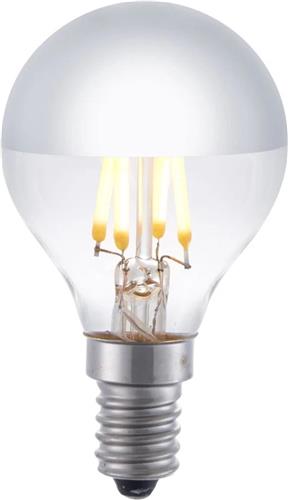 SPL LED Filament Kopspiegel (zilver) - 4W / Dimbaar