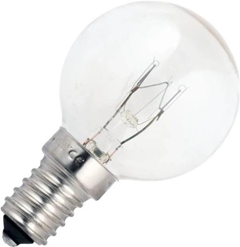Schiefer E14 Kogel Gloeilamp | 25W 2700K 160lm 220V/240V | Dimbaar