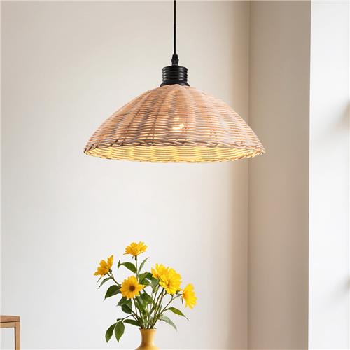 Rotan hanglamp - Bodhi