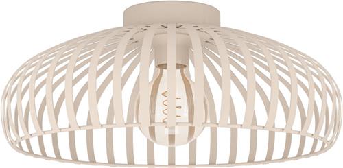 EGLO Mogano 3 Plafondlamp - E27 - Ø 43 cm - Zandkleur - Staal
