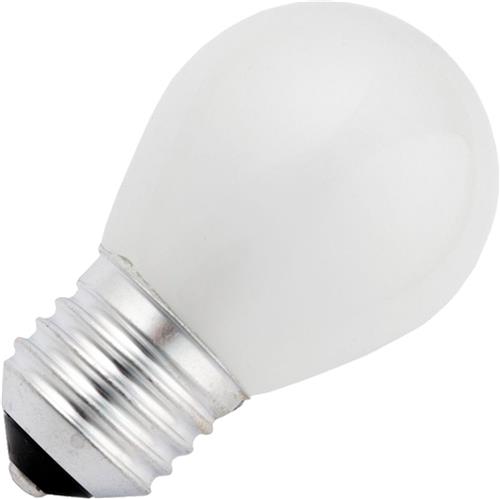 Schiefer E27 Halogeen Kogellamp | 28W 375lm 2500K 230V Mat | Dimbaar
