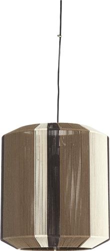 Light & Living Hanglamp Kozana - 48cm - Bruin