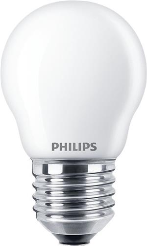 Philips MASTER LED E27 Kogel Mat 3.5W 470lm - 922-927 Dim To Warm | Beste Kleurweergave - Dimbaar - Vervangt 40W