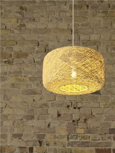 LEDVANCE Decor Paper Bale Pendant 1XE27 Beige