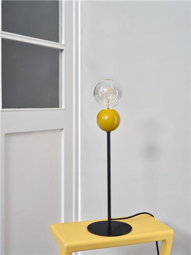 LEDVANCE DECOR Tischleuchte Bubble aus Metall mit bunten Kugeln, 1-flammig, E27 Schraubgewinde, bietet eine stilvolle Beleuchtungsoption für das moderne Zuhause, Leuchtmittel nicht enthalten