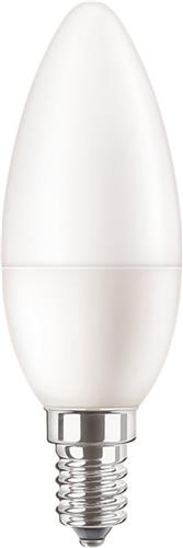 Philips Corepro LEDcandle E14 B35 5W 827 Mat - Vervangt 40W