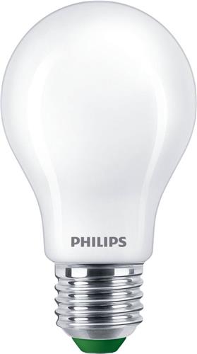 Philips MASTER LEDbulb Ultra Efficient E27 Peer Mat 2.3W 485lm - 830 Warm Wit | Vervangt 40W