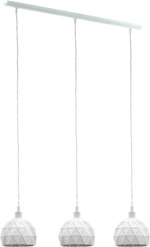 EGLO Roccaforte Hanglamp - E14 - 75 cm - Wit