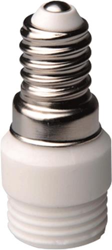 Omvormer Converter Verloopfitting - Igia Verty - E14 naar G9 - Wit