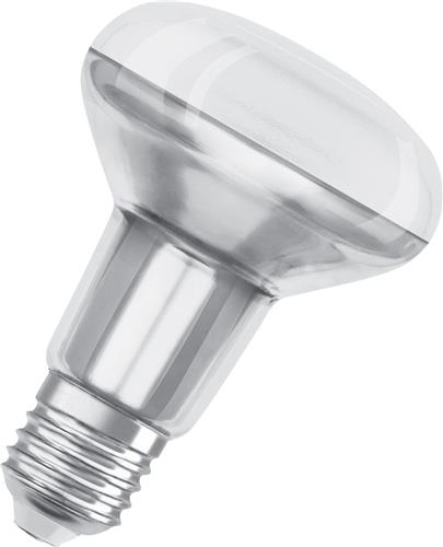 Osram E27 R80 LED Reflector | 4.9W 2700K 220V 927 | 36° Ø80mm Dimbaar