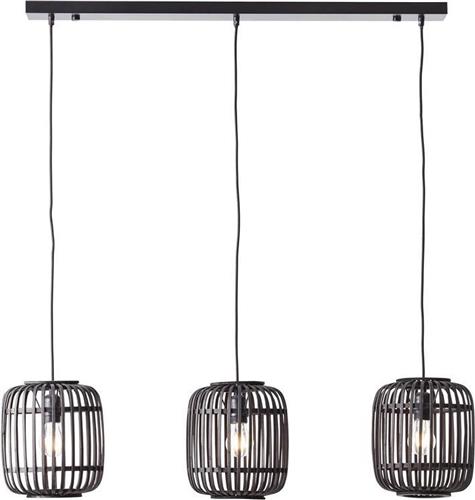 Brilliant WOODROW - Hanglamp - Zwart
