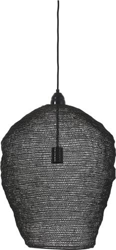 Light & Living Hanglamp Nikki - Zwart - Ø45cm - Modern - Hanglampen Eetkamer, Slaapkamer, Woonkamer