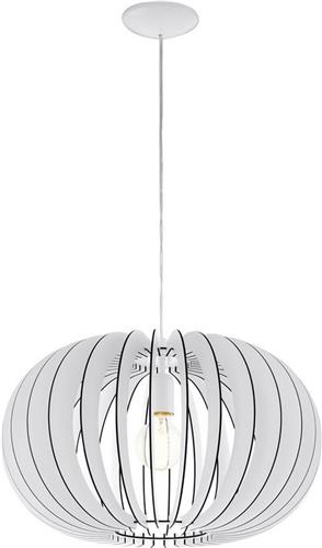 EGLO Stellato Hanglamp - E27 - Ø 21 cm - Wit