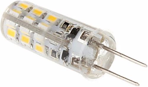 Ledlamp G4 2W 12V SMD2835 24LED 360 ° - Koel wit licht - Overig - Unité - Wit Froid 6000K - 8000K - SILUMEN