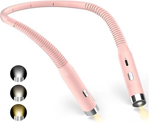 Equivera Neklamp - Neklampje - Neklampje voor Haakwerk - Nek Leeslamp - Leeslampje