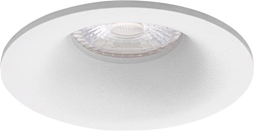 Premium Inbouwspot Wolff Wit Verdiepte ronde spot Philips Sceneswitch Met Philips LED
