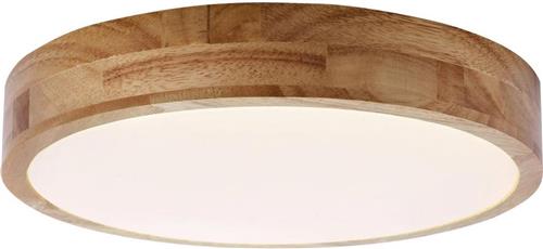 Brilliant SLIMLINE - Plafonnière - Bruin;Wit