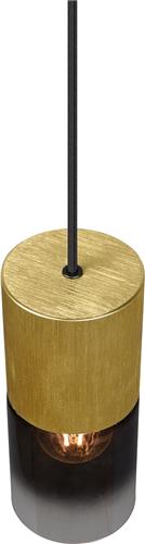 LED Hanglamp - Torna Roba - E27 Fitting - 1-lichts - Rond - Mat Goud - Aluminium