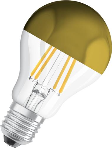 OSRAM 4058075435360 LED-lamp Energielabel F (A - G) E27 Peer 4 W = 37 W Warmwit (Ø x l) 60 mm x 105 mm 1 stuk(s)
