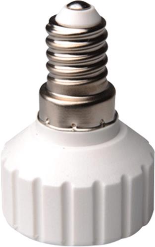 Omvormer Converter Verloopfitting - Aigi Verty - E14 naar GU10 - Wit