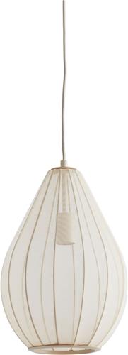 Light & Living Hanglamp Itela - Bruin - Ø28cm - Modern - Hanglampen Eetkamer, Slaapkamer, Woonkamer