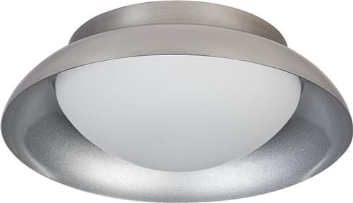 LEDVANCE ORBIS MILAN plafondlamp 305mm, nikkel, 2XE27