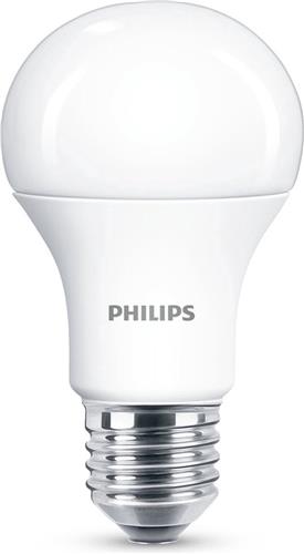 Philips CorePro LEDbulb A60 E27 10W 4000K 1055lm 230V - 2-Pack - Wit Licht