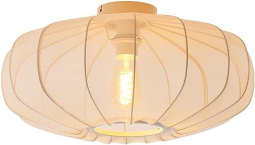 Light & Living Plafondlamp Plumalia - 40cm - Zand