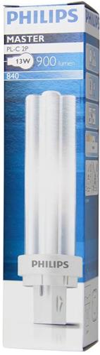 Philips MASTER PL-C 2P 13W 840 - Koel Wit