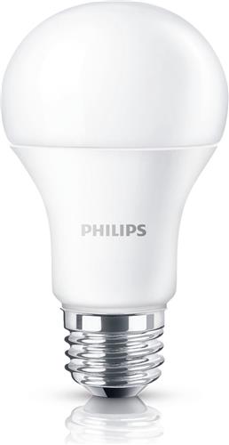 Philips Corepro LEDbulb E27 Peer Mat 10.5W (75W) 1055lm - 830 - Warm wit - Bespaar op energie.