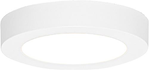 QAZQA trans - Moderne LED Inbouwspot - 1 lichts - Ø 14 cm - Wit - Buitenverlichting
