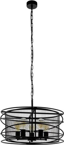 Eglo Blackwater - Hanglamp - Zwart