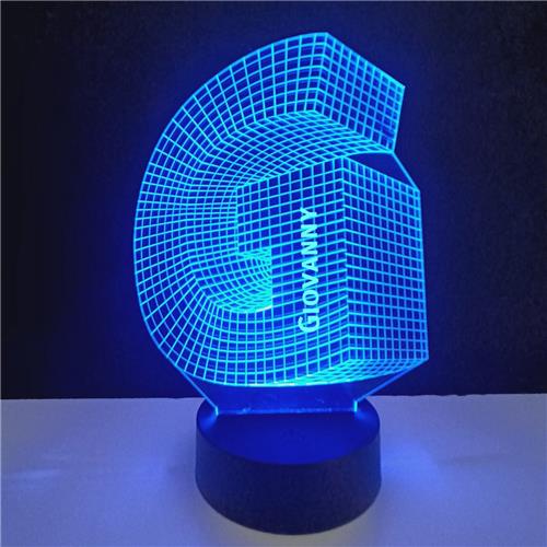3D LED Lamp - Letter Met Naam - Giovanny