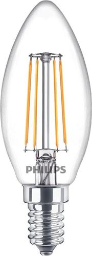 Philips E14 Kaarslamp lichtbron - warm wit licht - 4,3W