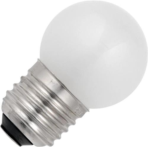 Schiefer E27 Kogel Gloeilamp | 15W 2700K 100lm 60V/65V Mat | Dimbaar