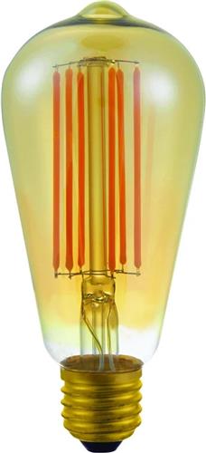 SPL LED Filament Rustika (GOUD) - 6,5W / DIMBAAR 2500K