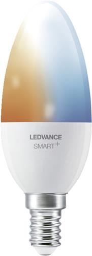 LEDVANCE LED lamp - Lampvoet: E14 - instelbaar wit - 27--65-- K - 5 W - SMART+ Candle instelbaar wit