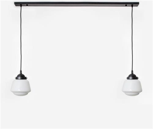 Art Deco Trade - 2 x High Button aan plafondbalk Moonlight