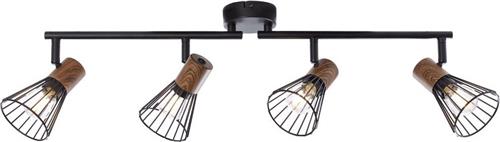 Brilliant MANAMA - Plafondlamp - Bruin;Zwart