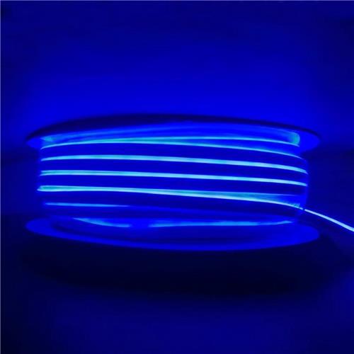 Flexibele Neon LED Blauw 24V 50M IP65 120LED / m - Blauw licht - Overig - Blauw - 50m - Bleu - SILUMEN